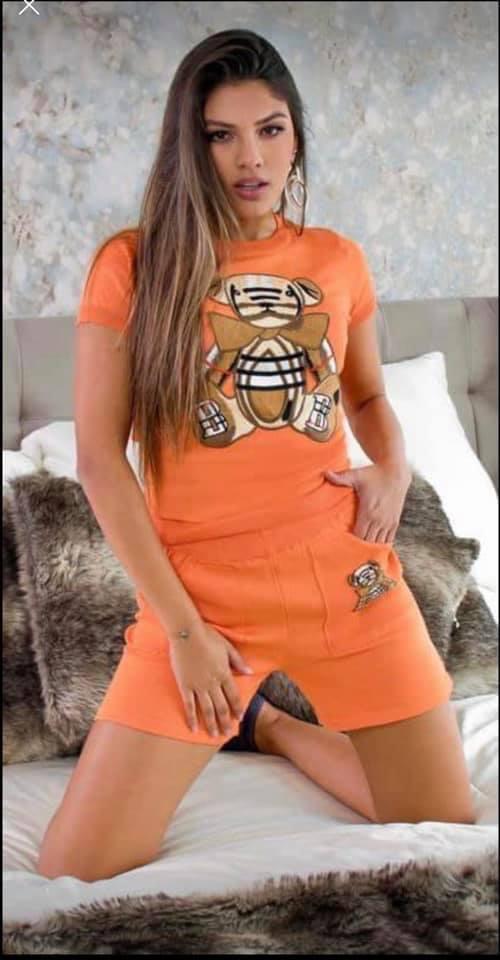 SET PLAYERA SHORT