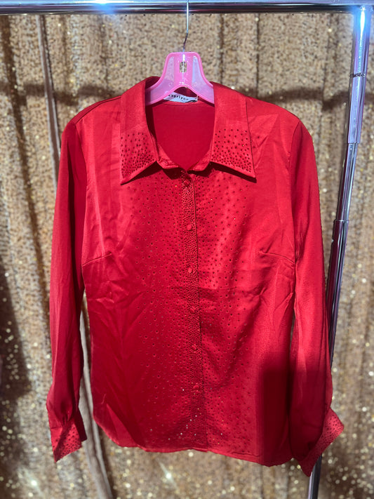 BLUSA MANGA LARGA