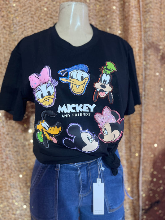 blusa mickey